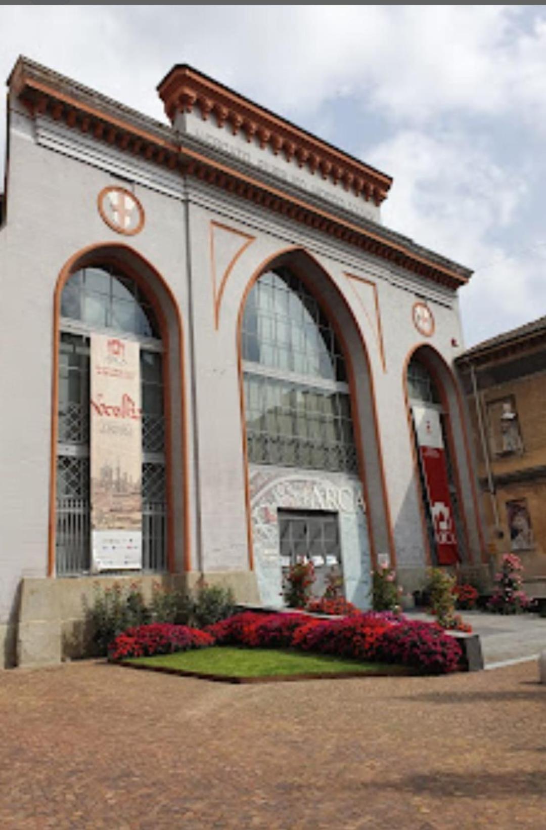 Arcapartaments Vercelli Exterior foto
